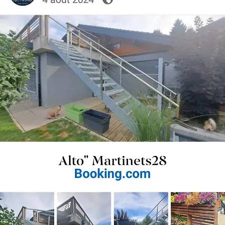 בית כפרי Alt'o Martinets